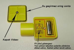 LDR 2009 Leader Beeper Ferma Tasma İç Dizayn